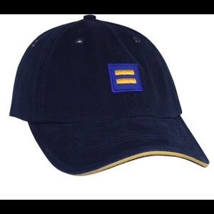 Human Rights Campaign HRC Equality Logo Hat